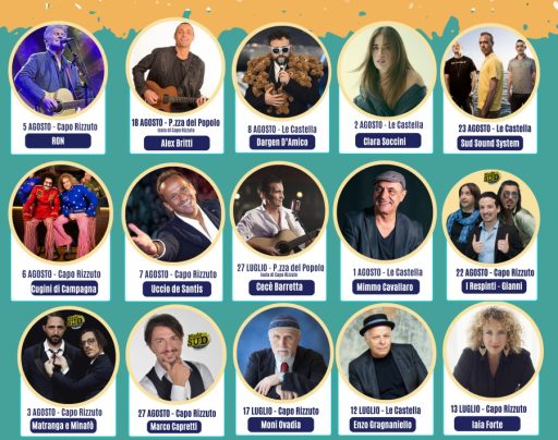 Isola Summer, la rassegna di eventi tutti Gratuiti a pochi minuti dal Nirvana