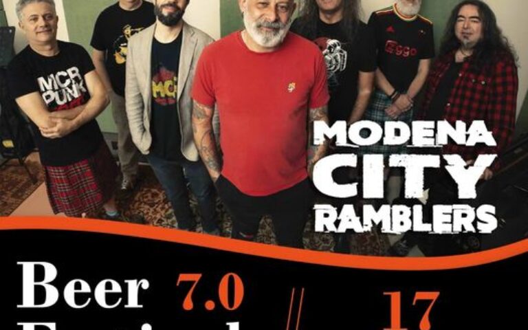 MODENA CITY RAMBLERS in concerto gratuito CROPANI MARINA 17/08/2024