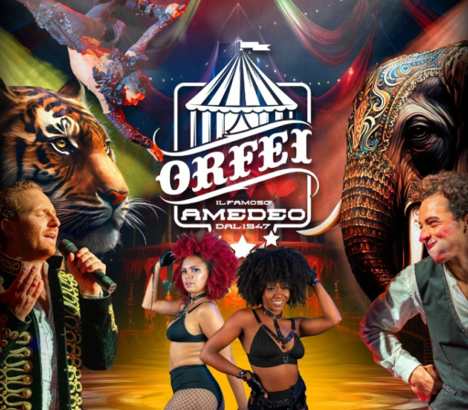 CIRCO AMEDEO ORFEI a Botricello dal 6 al 15 luglio